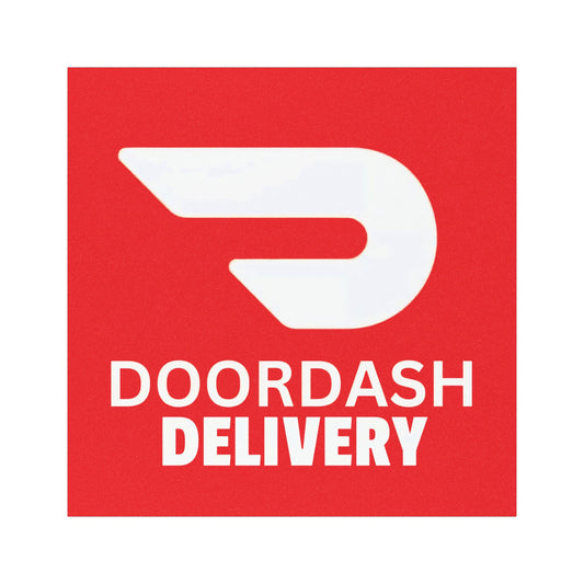 Red Door Dash Delivery Driver Car Magnets Bumper Sticker Decal Free Shipping