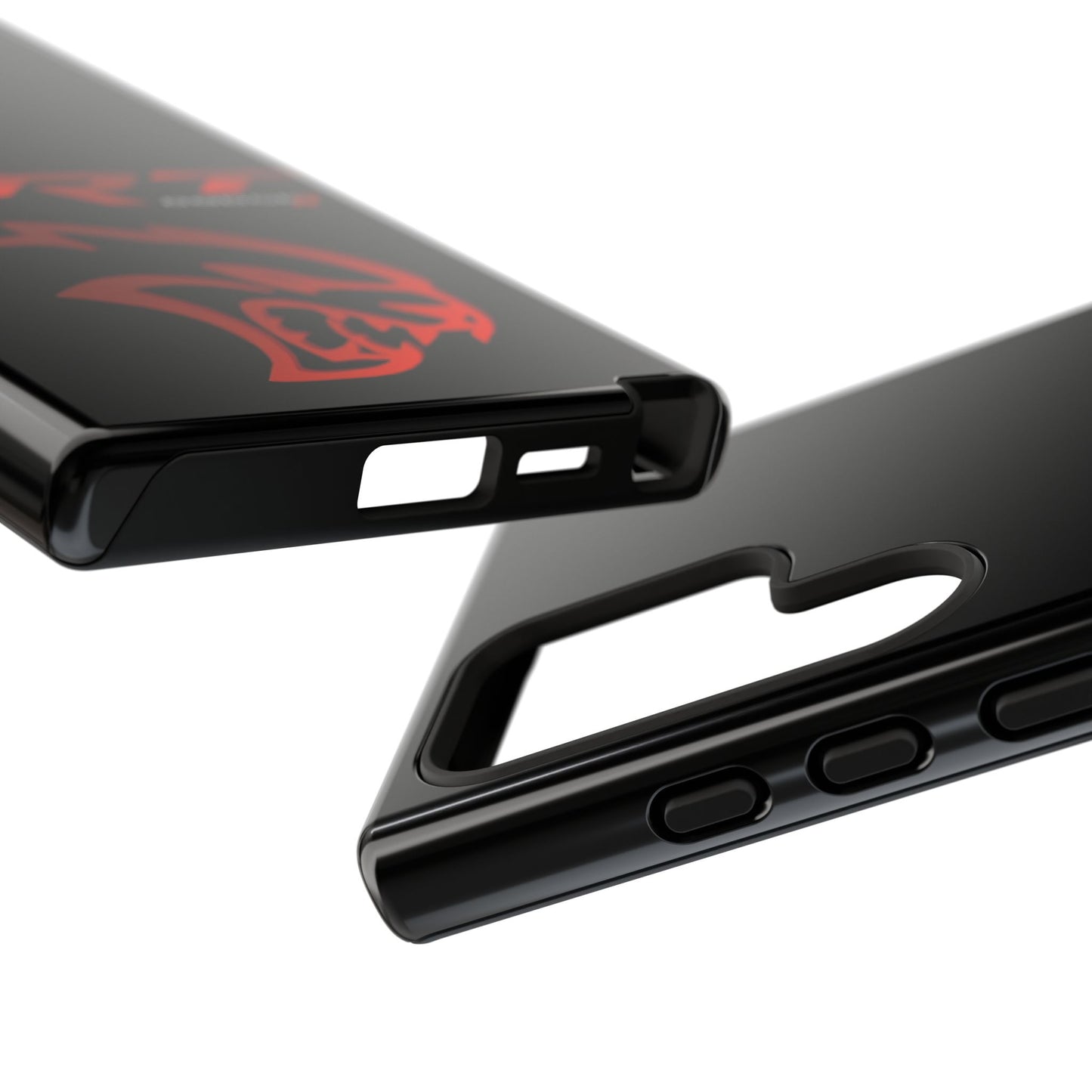 Black SRT Tough Case for iPhones, Galaxy Phones and Google Pixel