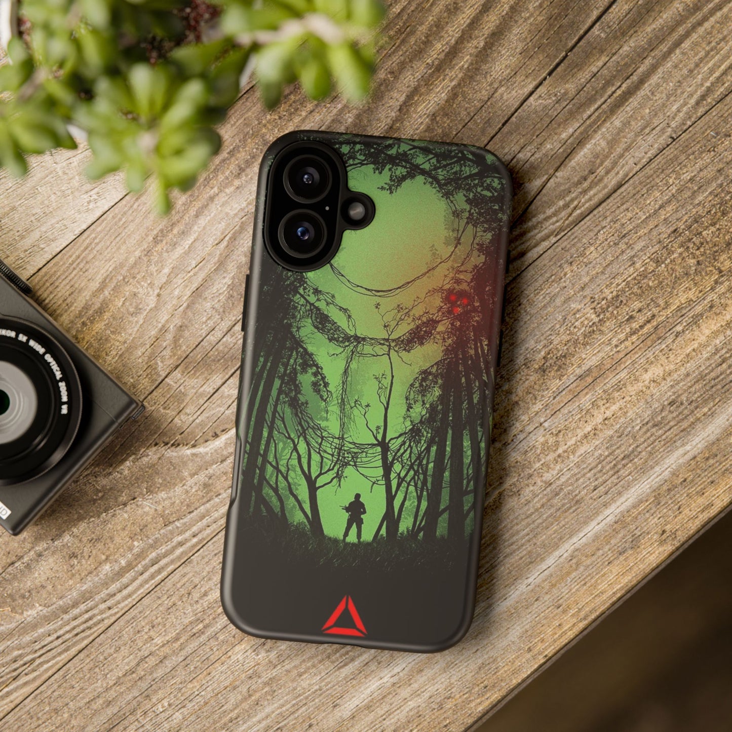 Tough Cases For iPhones, Samsung Galaxy, Predator Fan Art Design Geek Gift