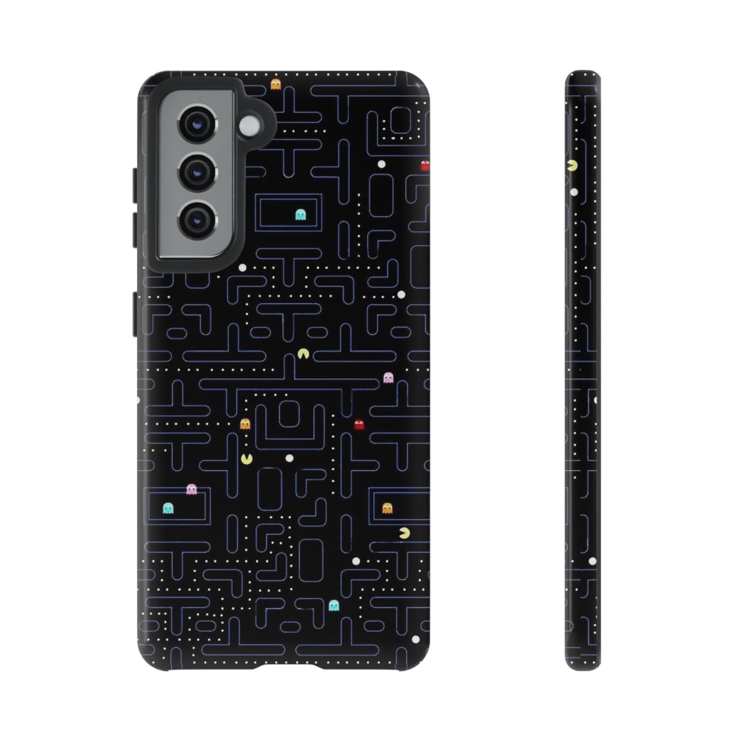 Pac-Man Tough Phone Case, Retro Gaming, Cute Gift for Gamers