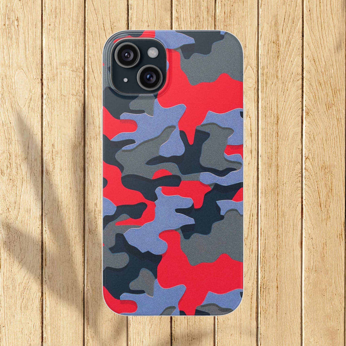 Urban Camo TPU Flexi Cases For iPhones and Samsung Galaxy