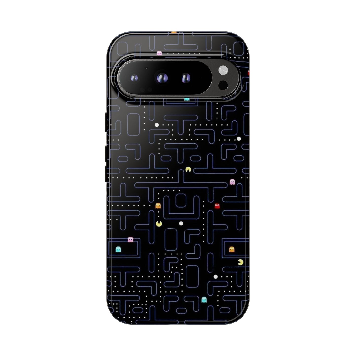 Pac-Man Tough Phone Case, Retro Gaming, Cute Gift for Gamers