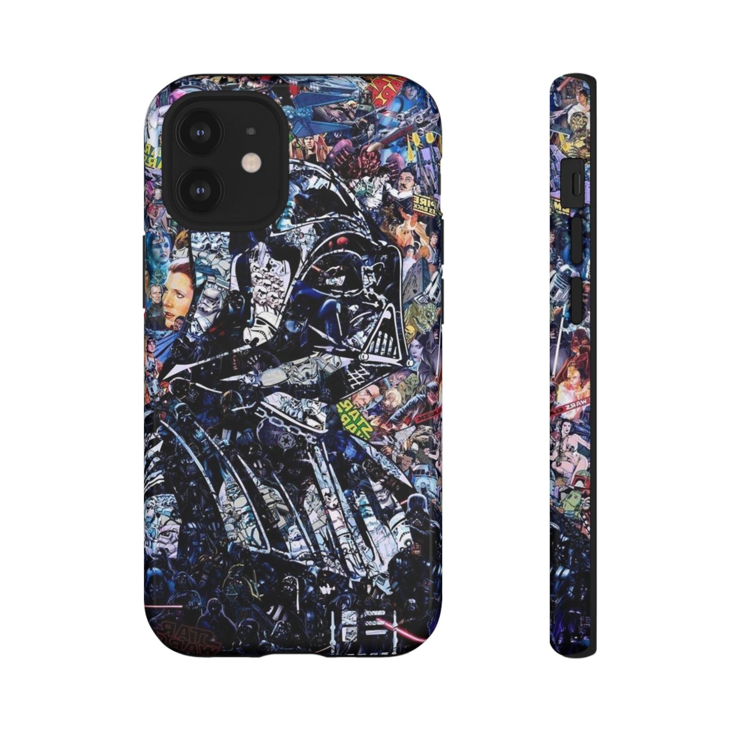 Star Wars Movie Collage Tough Case For iPhone, Samsung Galaxy, Google Pixel