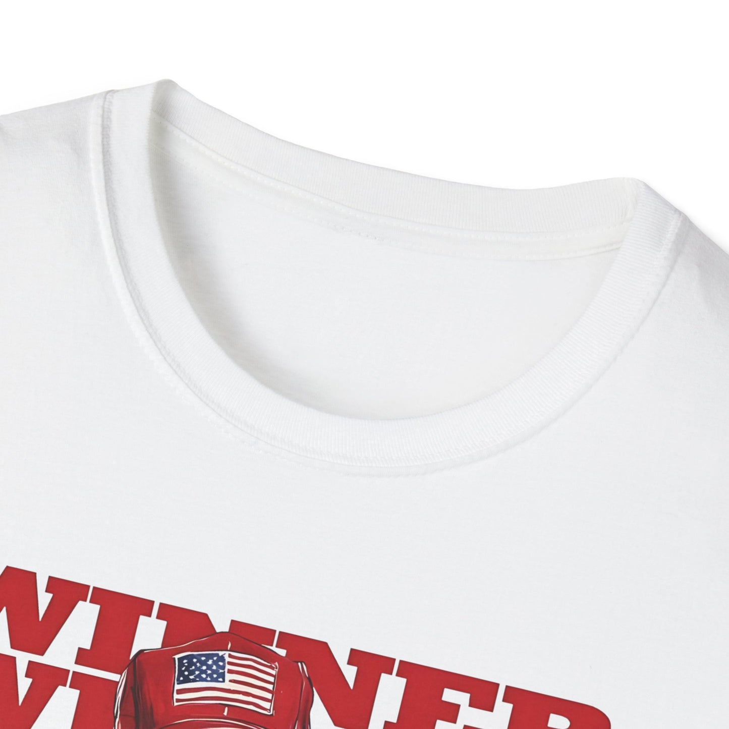 Trump 'Winner Winner Turkey Dinner' Graphic T-Shirt, President Inauguration