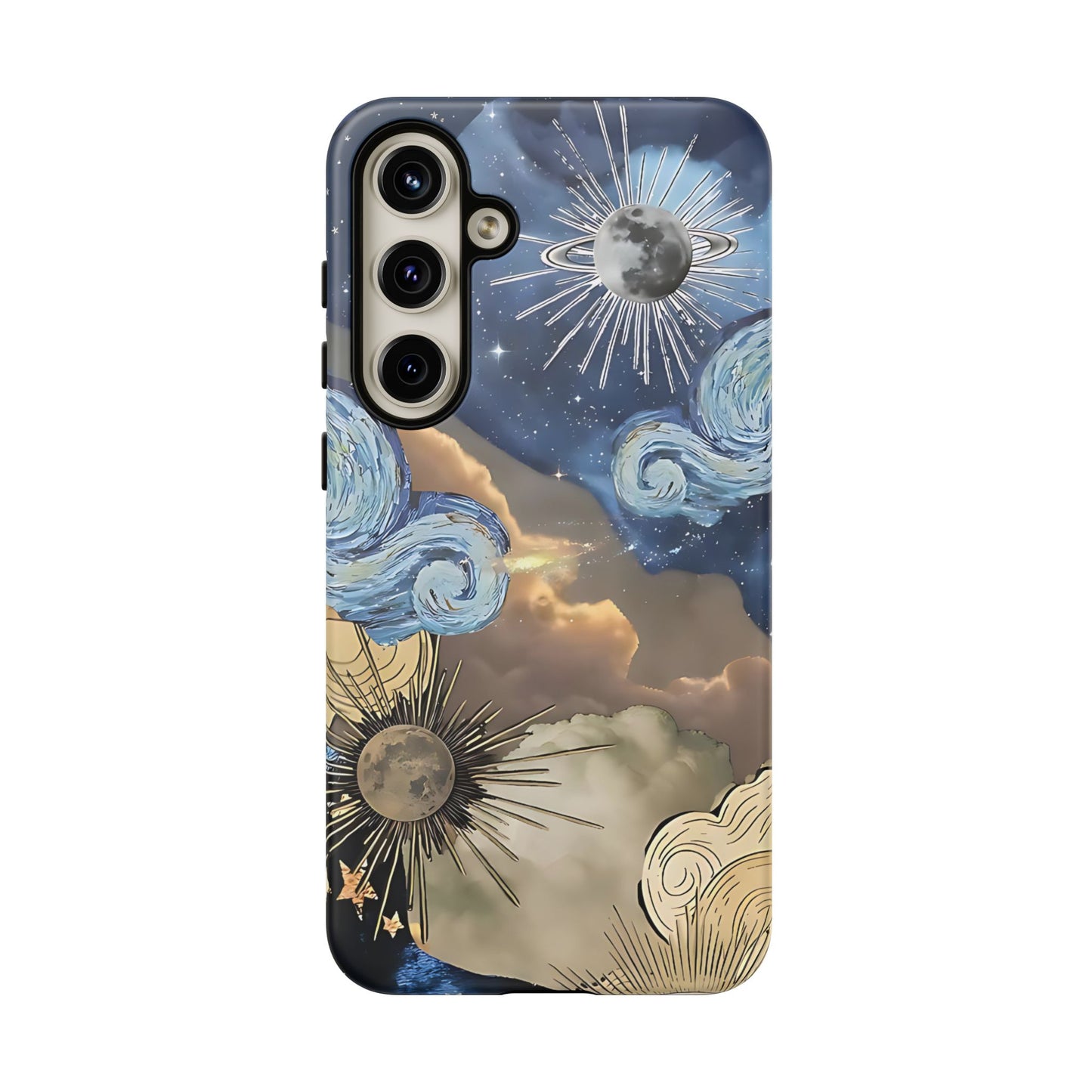 Celestial Phone Case - Cosmic Vibes for Sky Lovers, Galaxy Gift, Astrology,