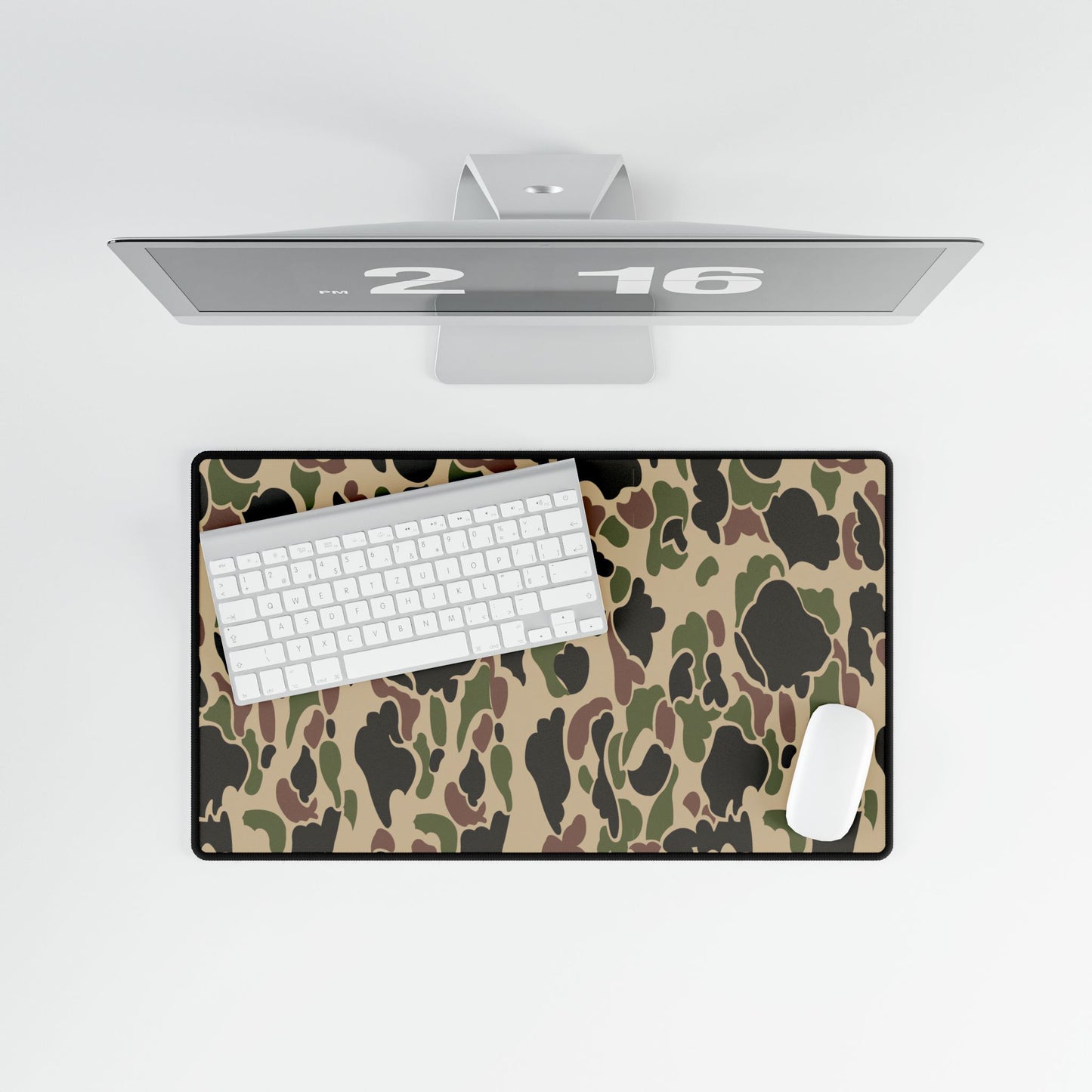 Ol' Camo Desk Mats Office and Desk Decor