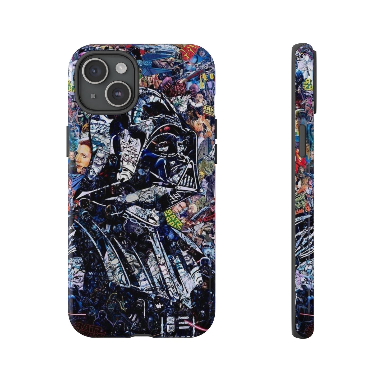 Star Wars Movie Collage Tough Case For iPhone, Samsung Galaxy, Google Pixel