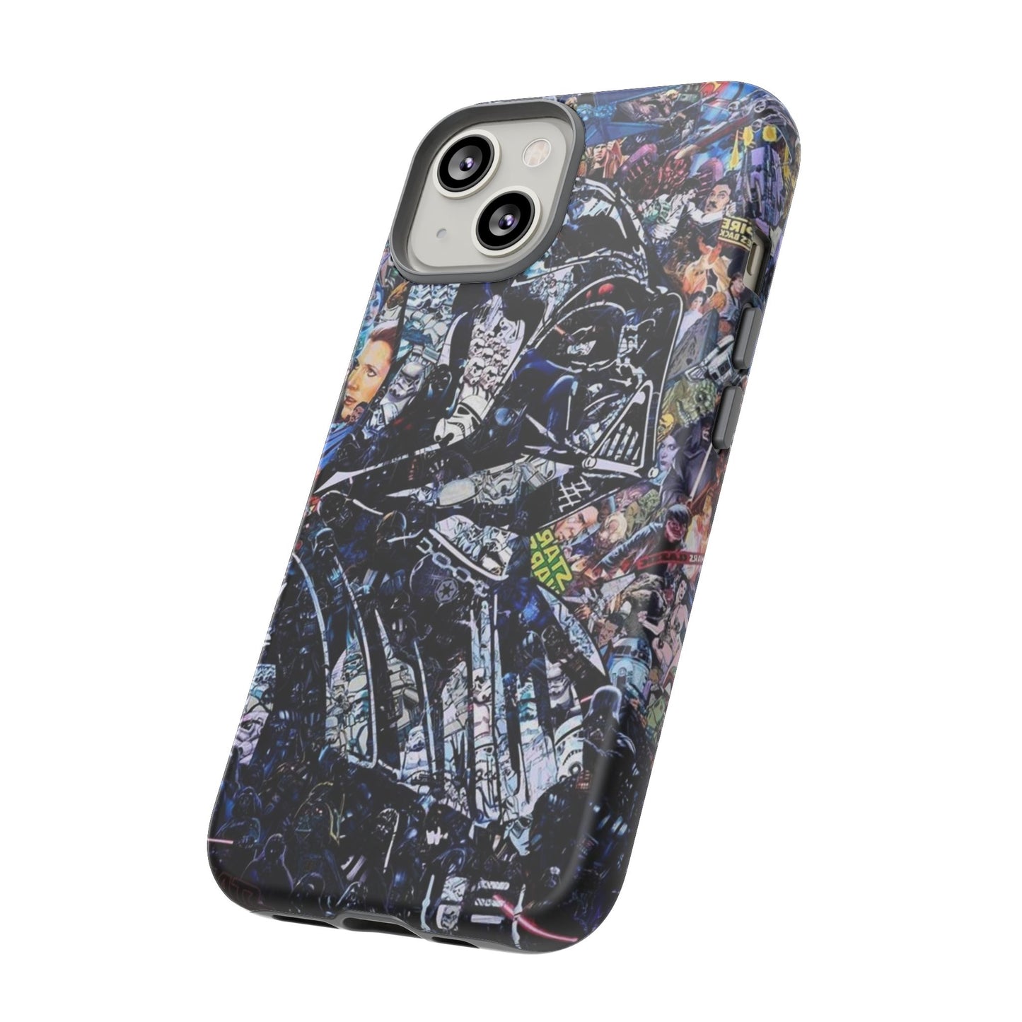 Star Wars Movie Collage Tough Case For iPhone, Samsung Galaxy, Google Pixel