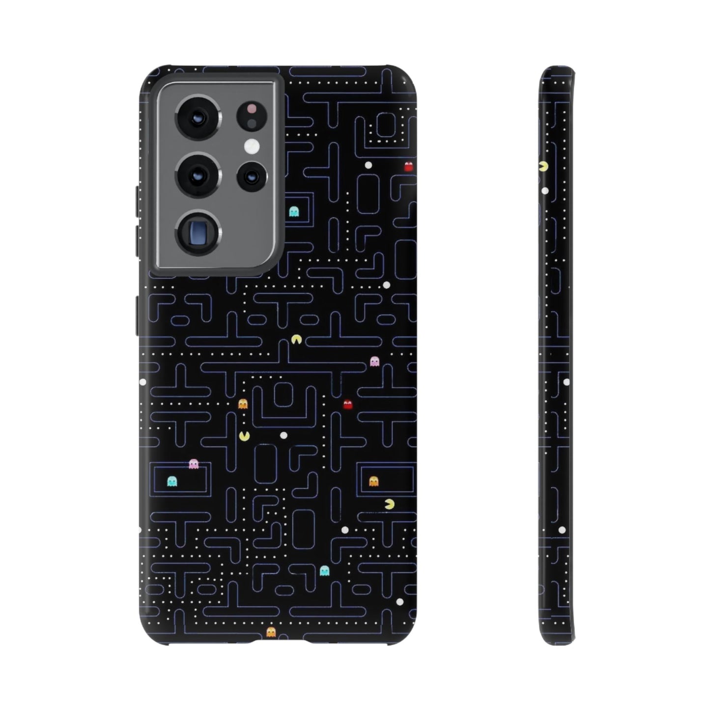 Pac-Man Tough Phone Case, Retro Gaming, Cute Gift for Gamers