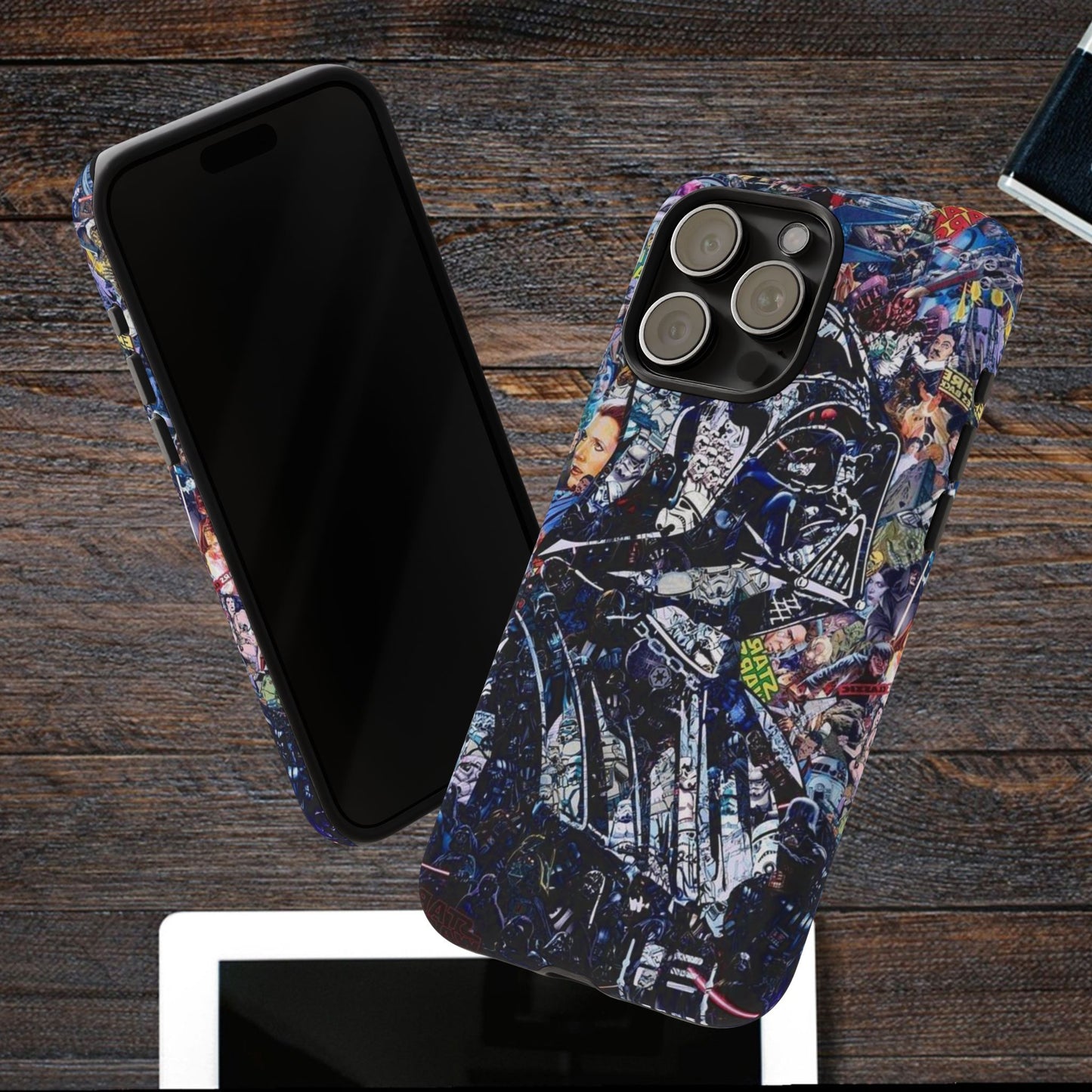 Star Wars Movie Collage Tough Case For iPhone, Samsung Galaxy, Google Pixel