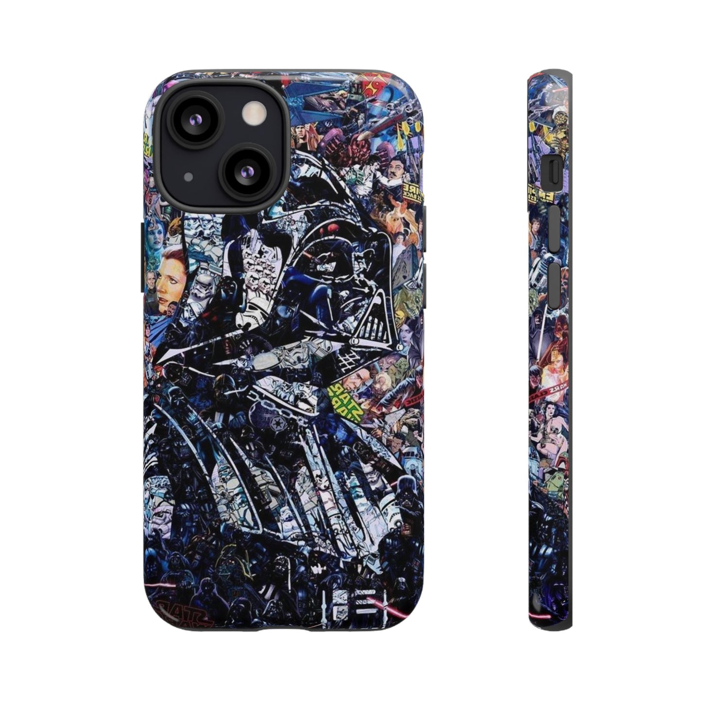 Star Wars Movie Collage Tough Case For iPhone, Samsung Galaxy, Google Pixel