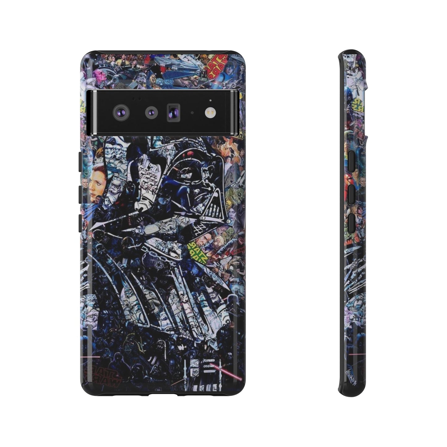 Star Wars Movie Collage Tough Case For iPhone, Samsung Galaxy, Google Pixel