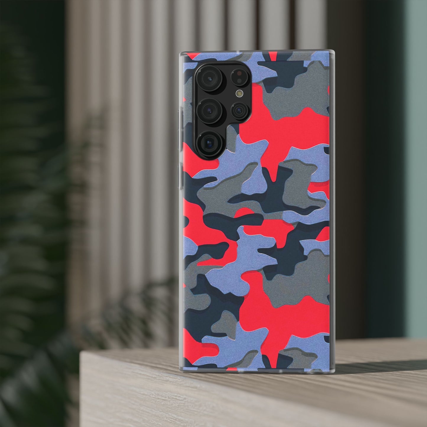 Urban Camo TPU Flexi Cases For iPhones and Samsung Galaxy