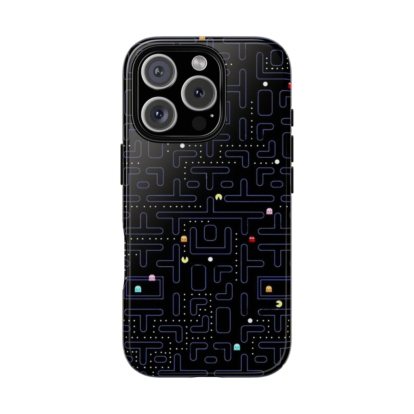 Pac-Man Tough Phone Case, Retro Gaming, Cute Gift for Gamers