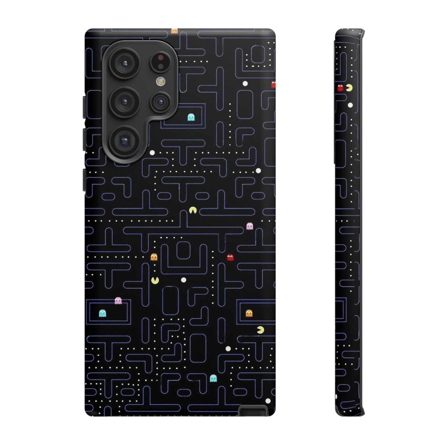 Pac-Man Tough Phone Case, Retro Gaming, Cute Gift for Gamers