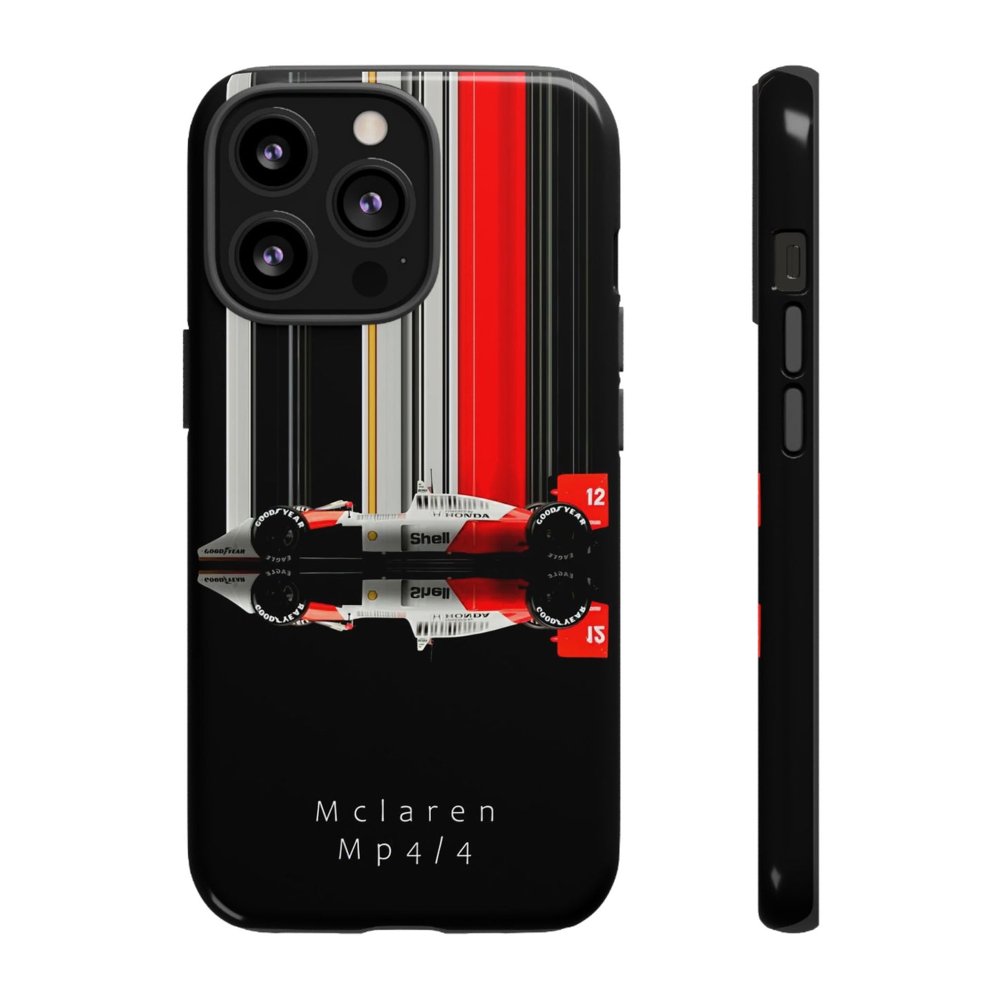 Tough Case for iPhones, Galaxy Phones and Google Pixel McLaren Sports Racing Car