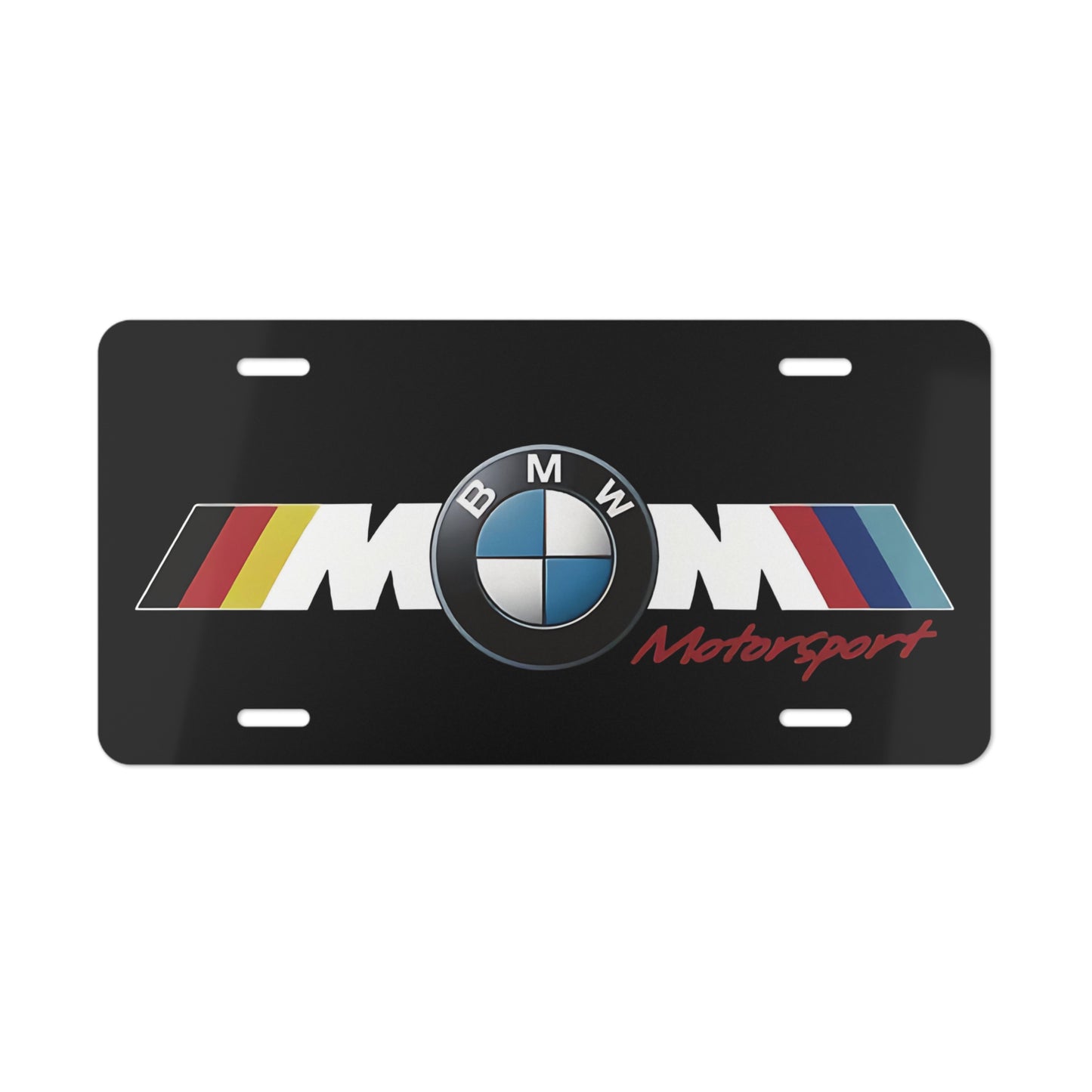 BMW MOM Vanity License Plate For M Series BMW Owner, Gift For Mom