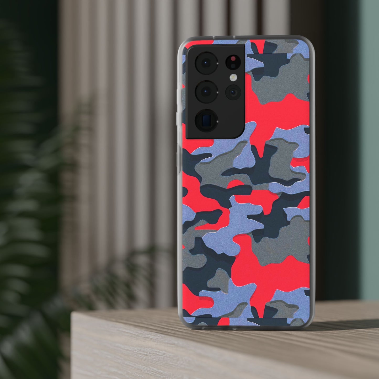 Urban Camo TPU Flexi Cases For iPhones and Samsung Galaxy