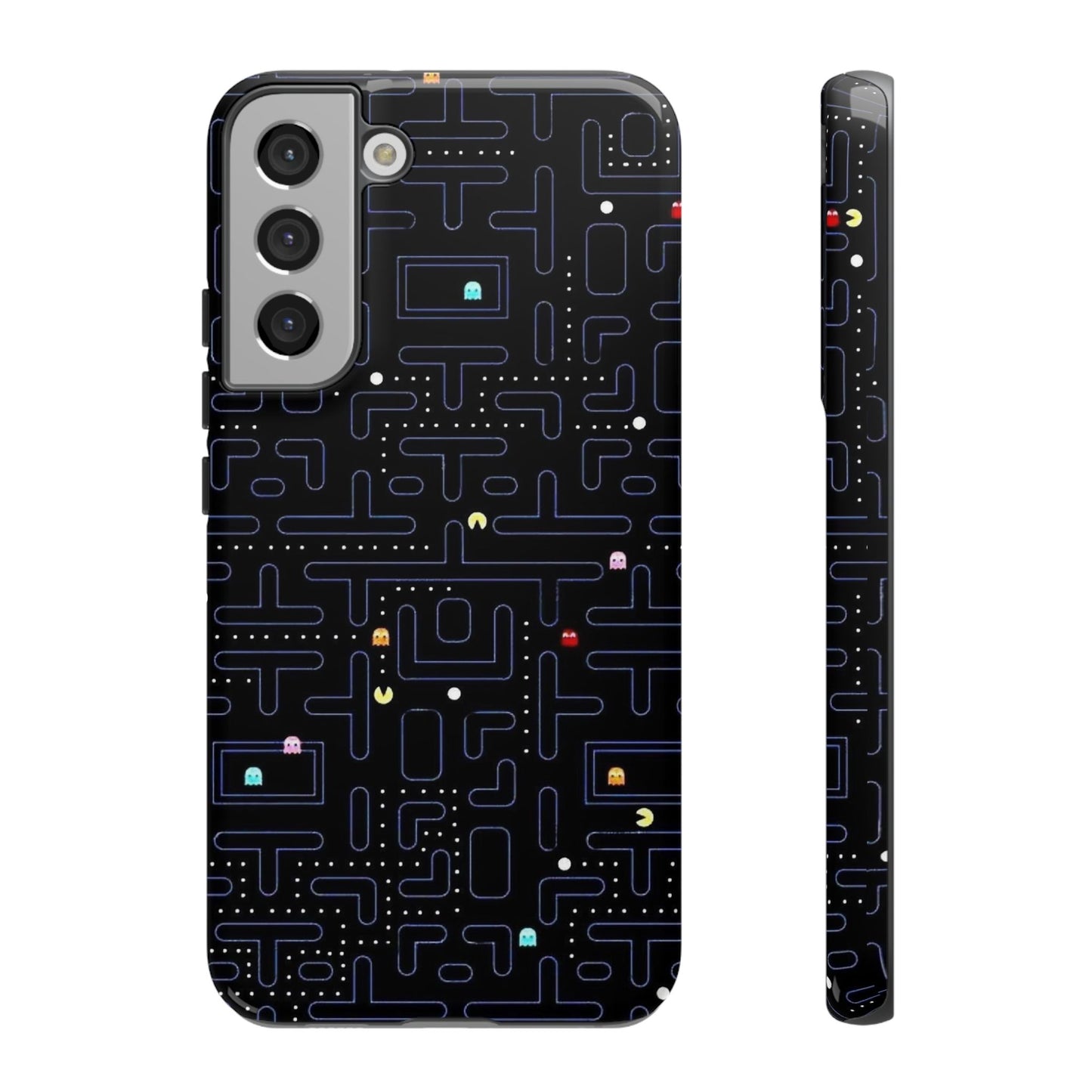 Pac-Man Tough Phone Case, Retro Gaming, Cute Gift for Gamers
