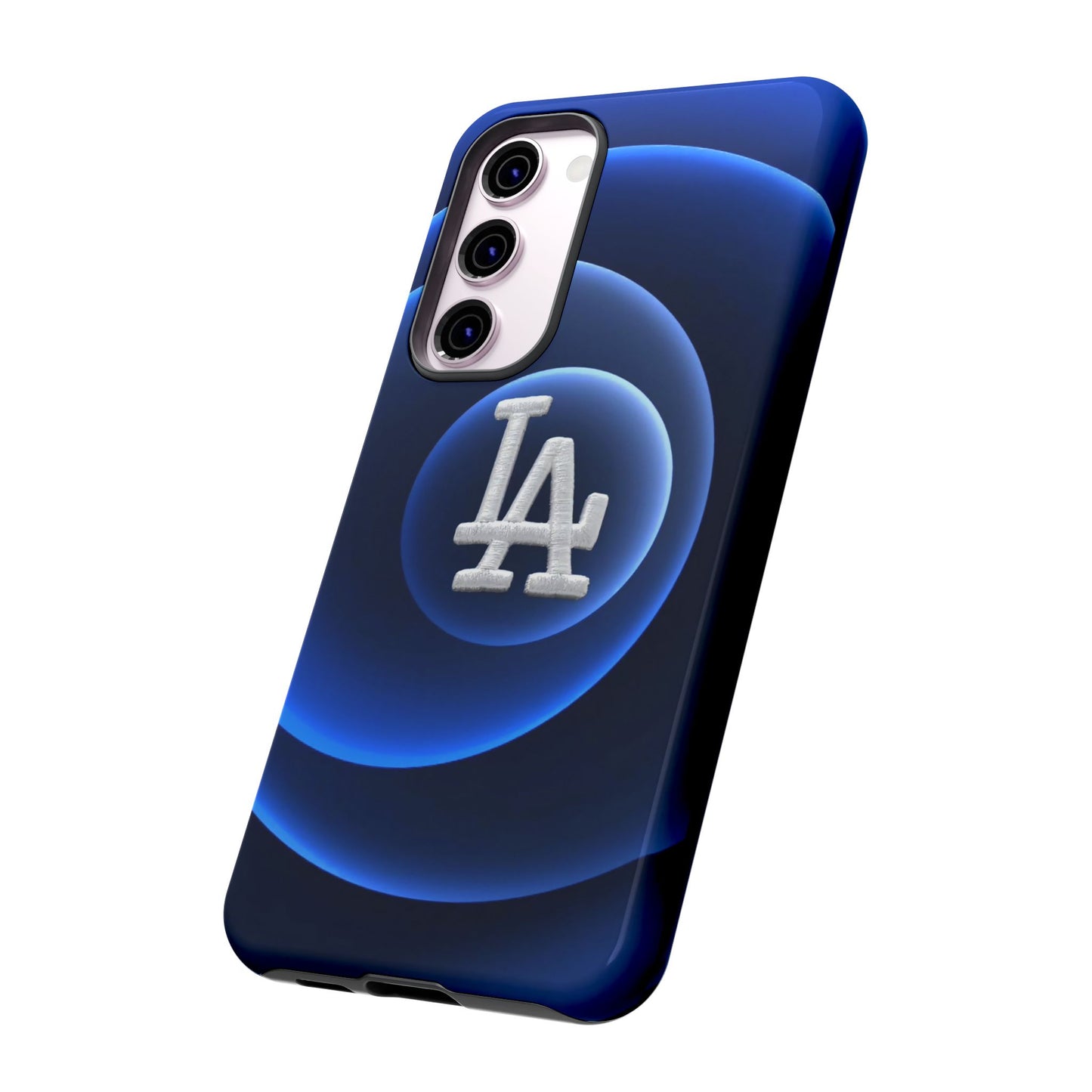 Dark Blue Tough Case for iPhone, Galaxy Phones and Google Pixel