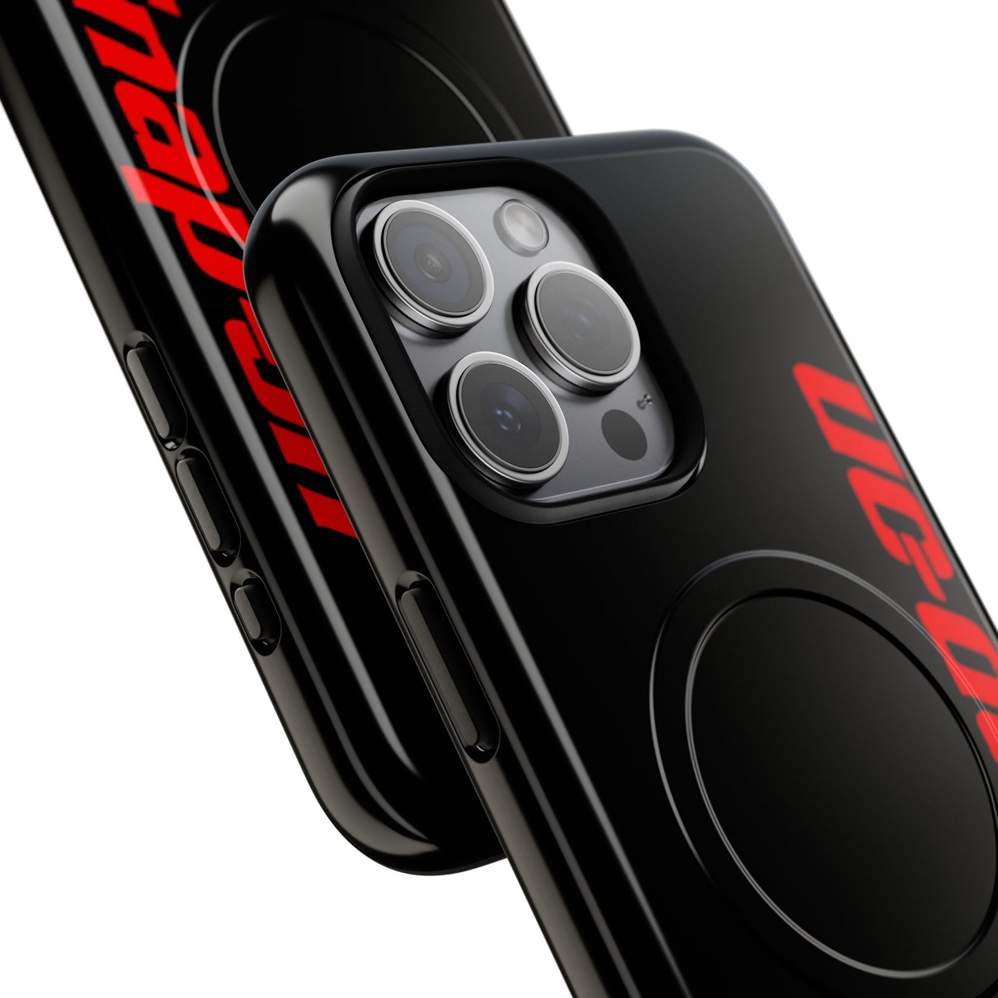 Tough Magnetic Phone Cases, Durable iPhone Case, Snap On Tool Design,  Work Wear