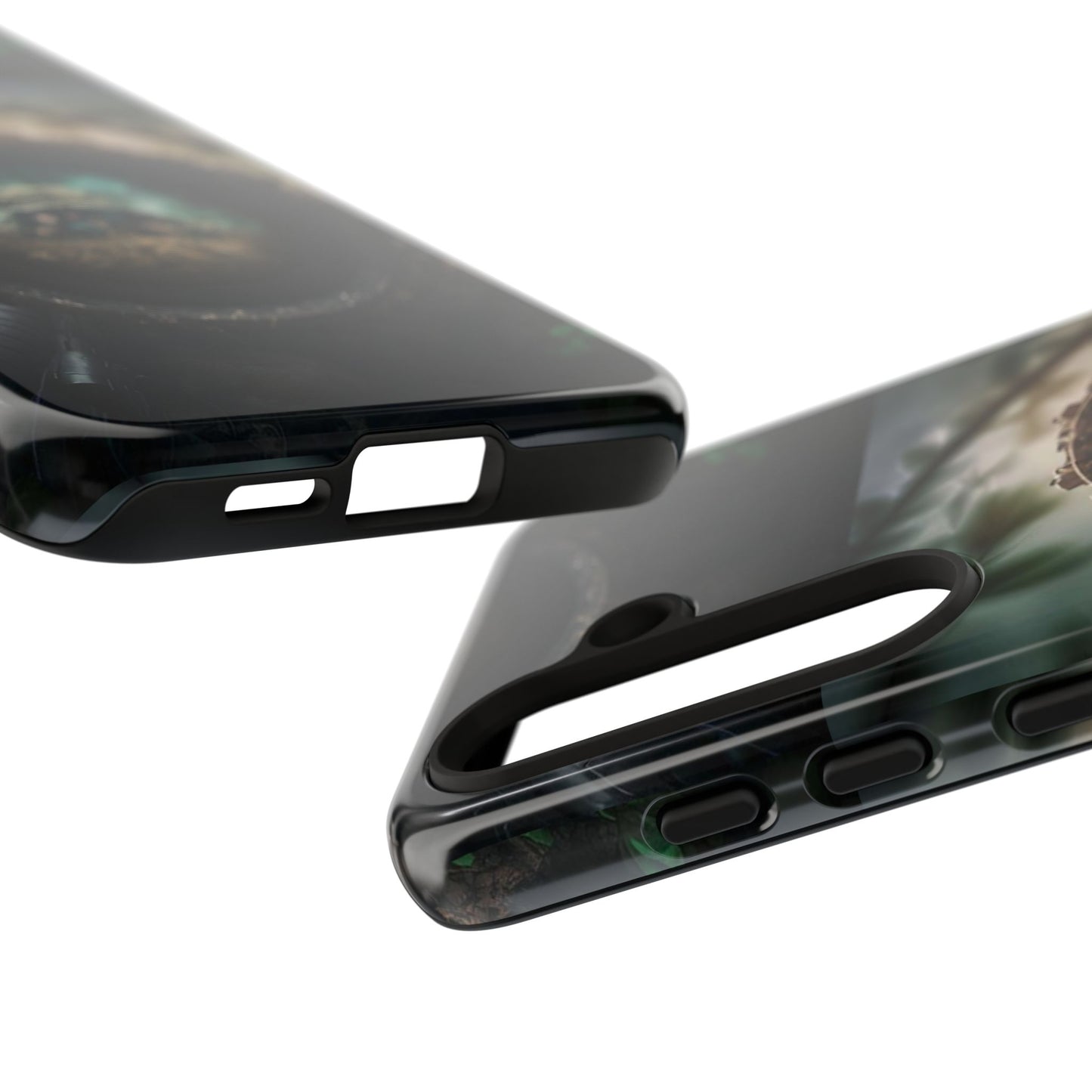Sniper Scope Soldier Phone Case | Dual Layer Tough Cover  For iPhone