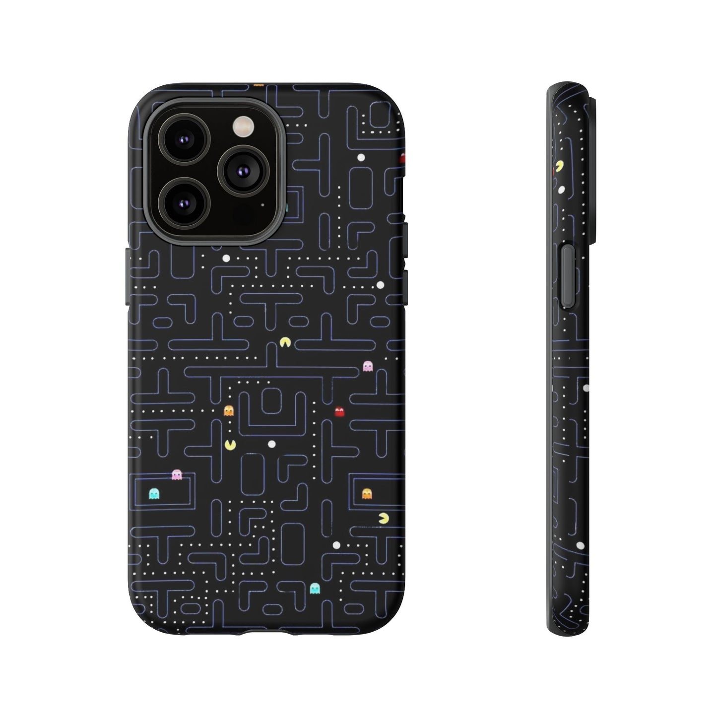 Pac-Man Tough Phone Case, Retro Gaming, Cute Gift for Gamers