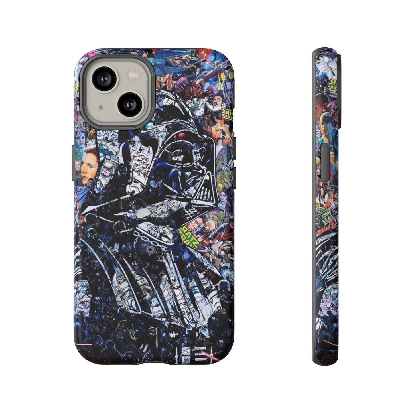 Star Wars Movie Collage Tough Case For iPhone, Samsung Galaxy, Google Pixel