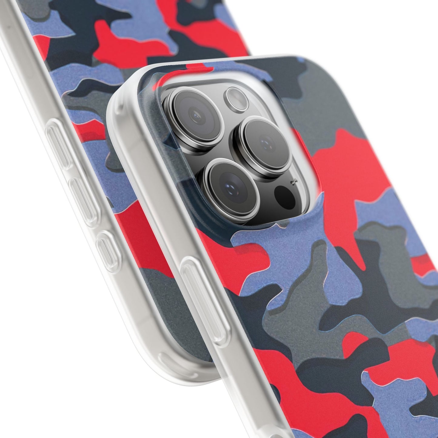 Urban Camo TPU Flexi Cases For iPhones and Samsung Galaxy