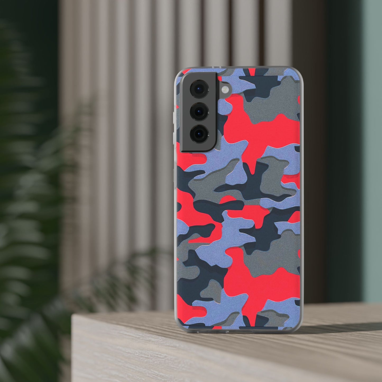 Urban Camo TPU Flexi Cases For iPhones and Samsung Galaxy