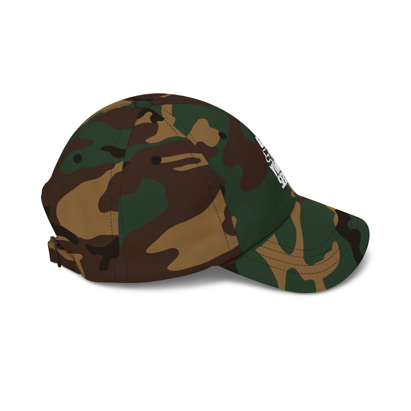 Go Fox Your Self embroidered Dad Cap | Motorsports Typography Baseball Hat