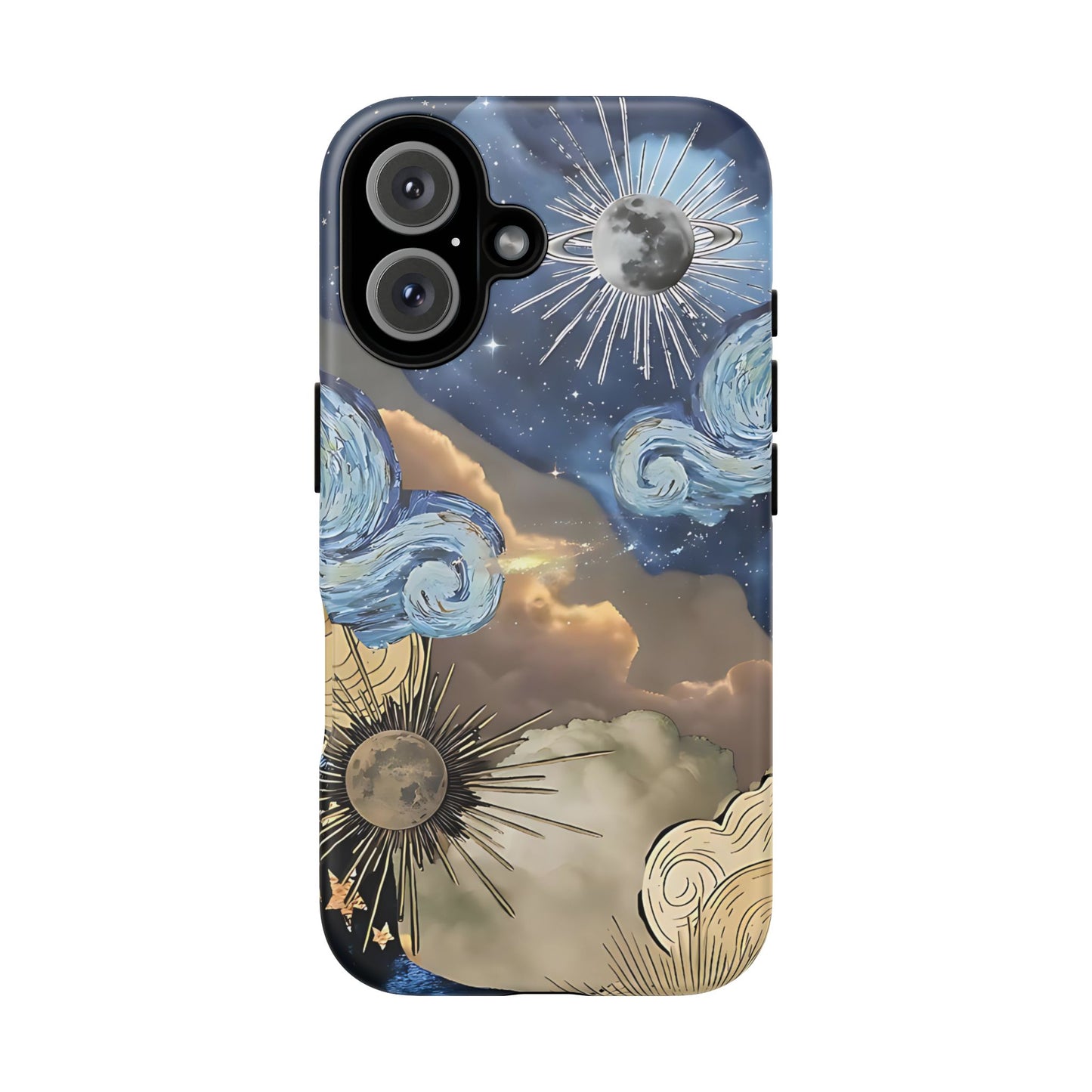 Celestial Phone Case - Cosmic Vibes for Sky Lovers, Galaxy Gift, Astrology,