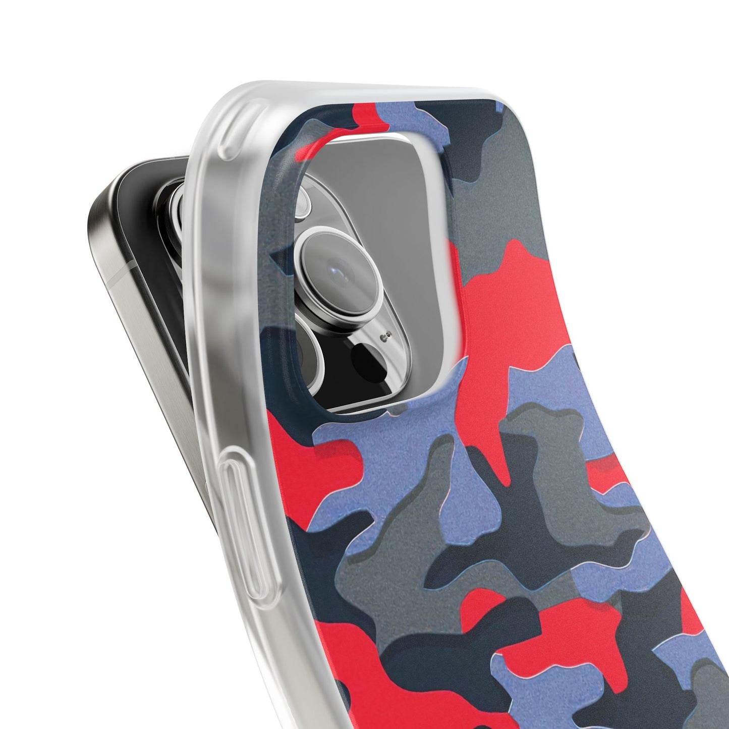 Urban Camo TPU Flexi Cases For iPhones and Samsung Galaxy