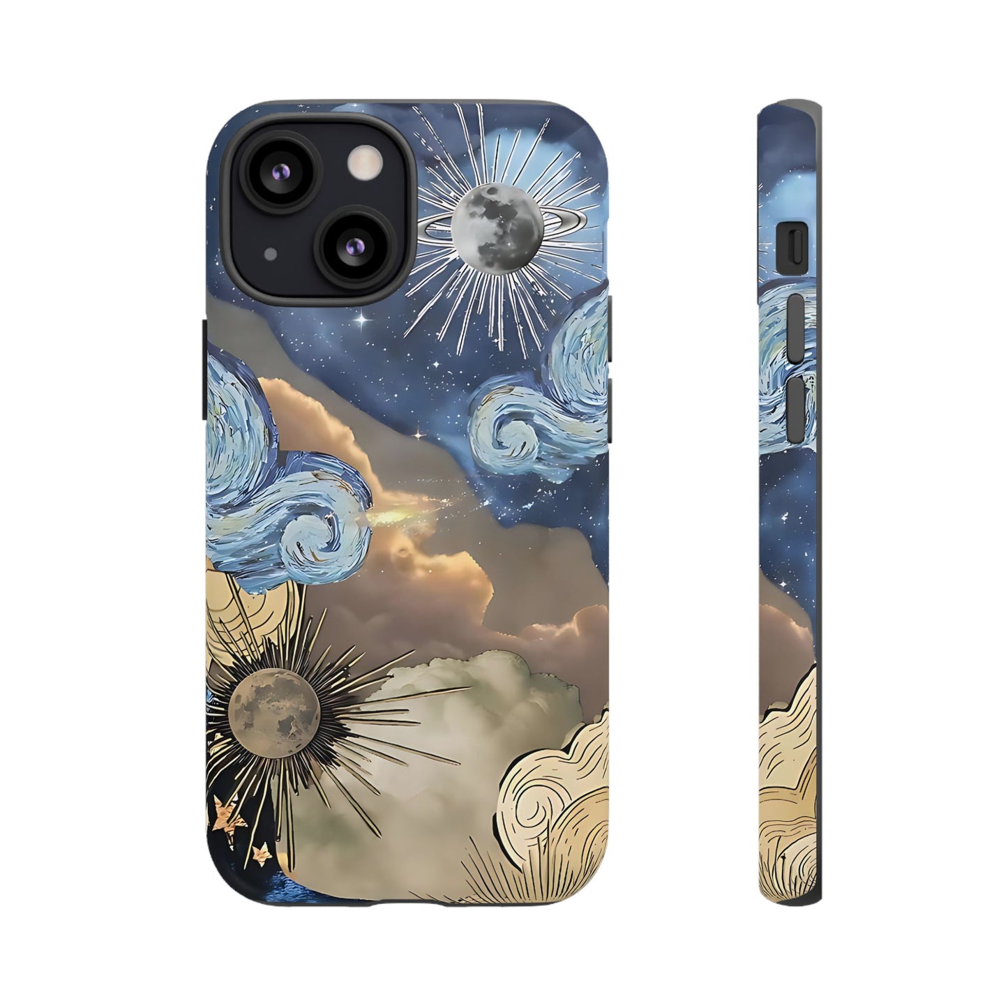 Celestial Phone Case - Cosmic Vibes for Sky Lovers, Galaxy Gift, Astrology,