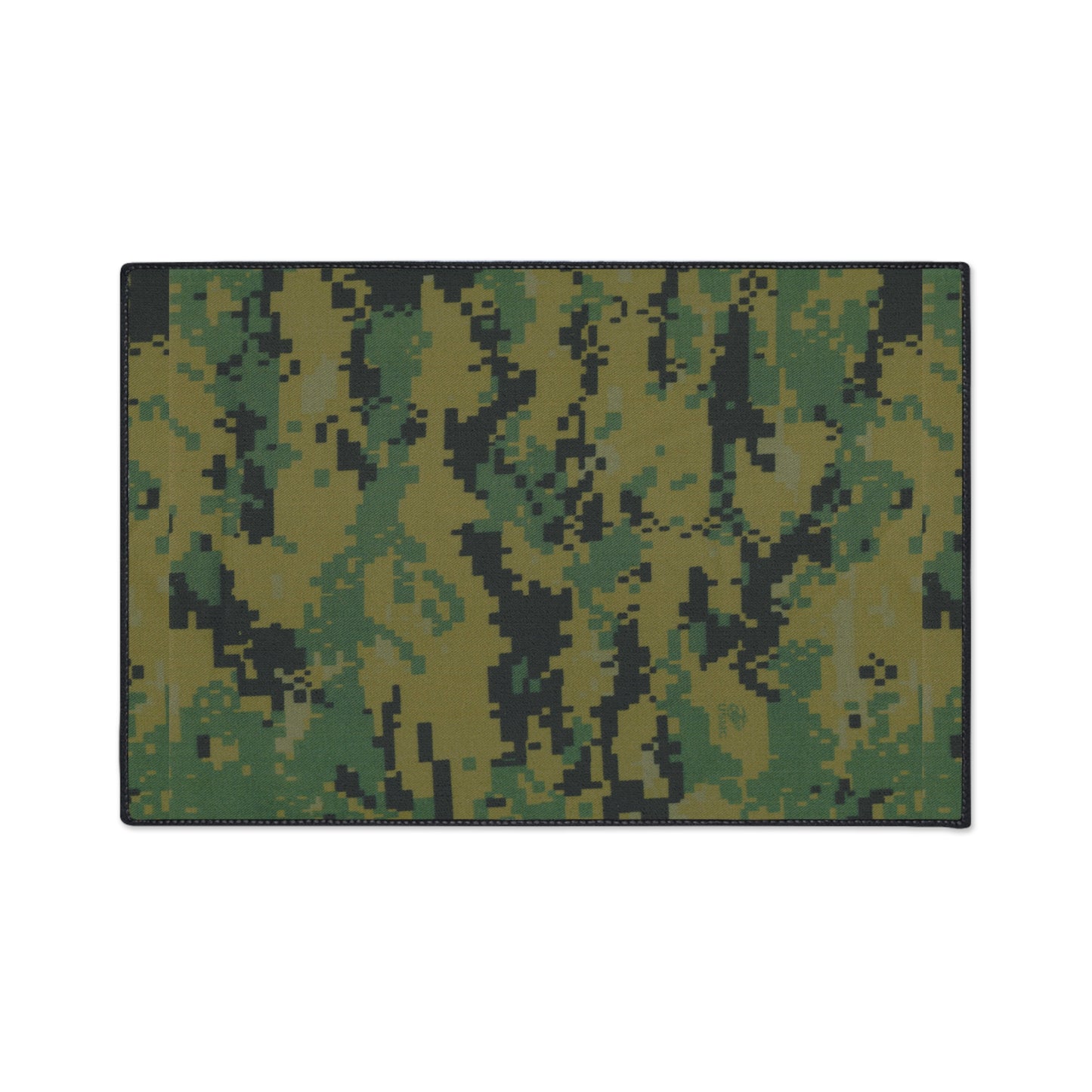 USMC Marapat Camouflage Design Heavy Duty Floor Mat, Rug