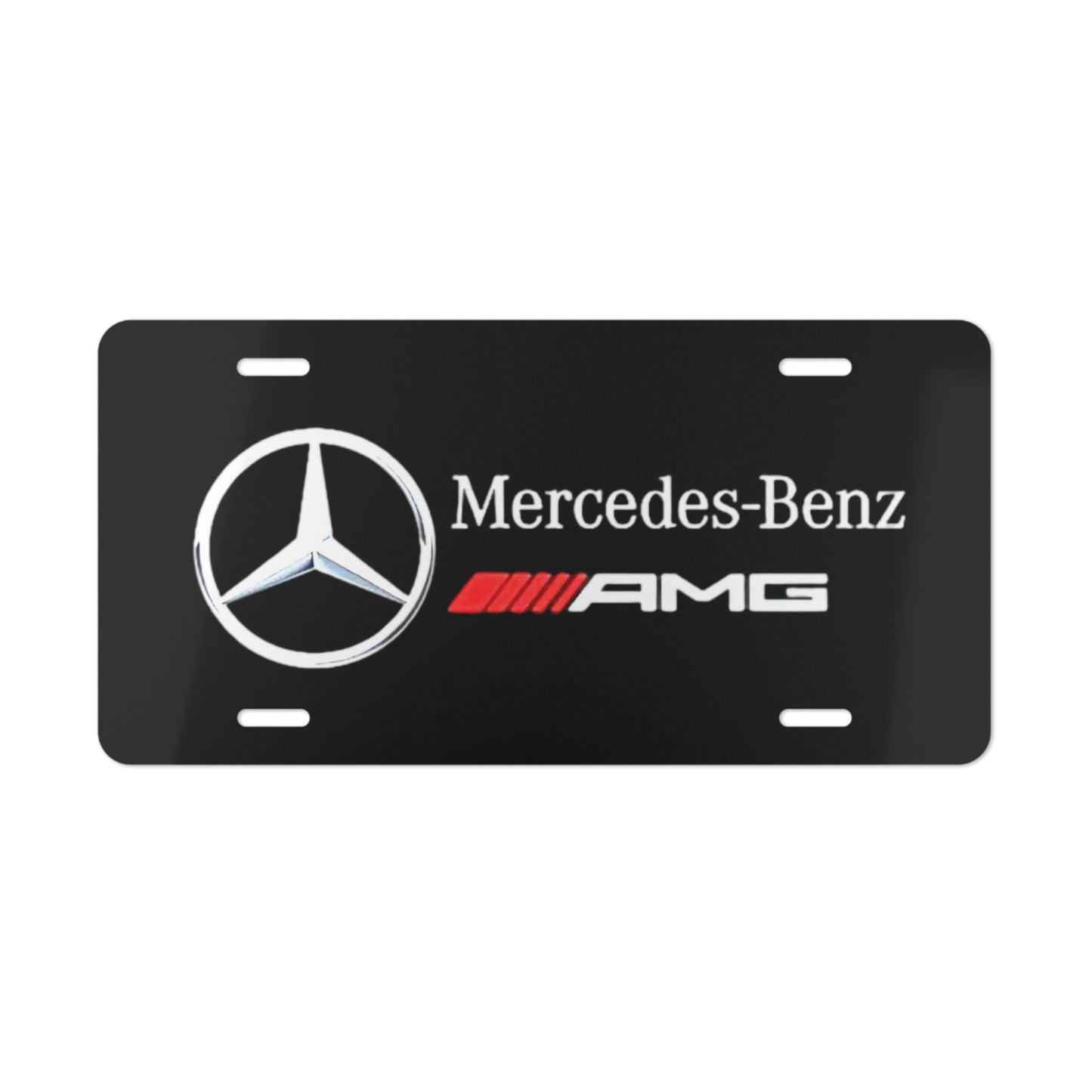 Compatible With Mercedes Benz AMG Front Vanity License Plate Luxury Car Owners