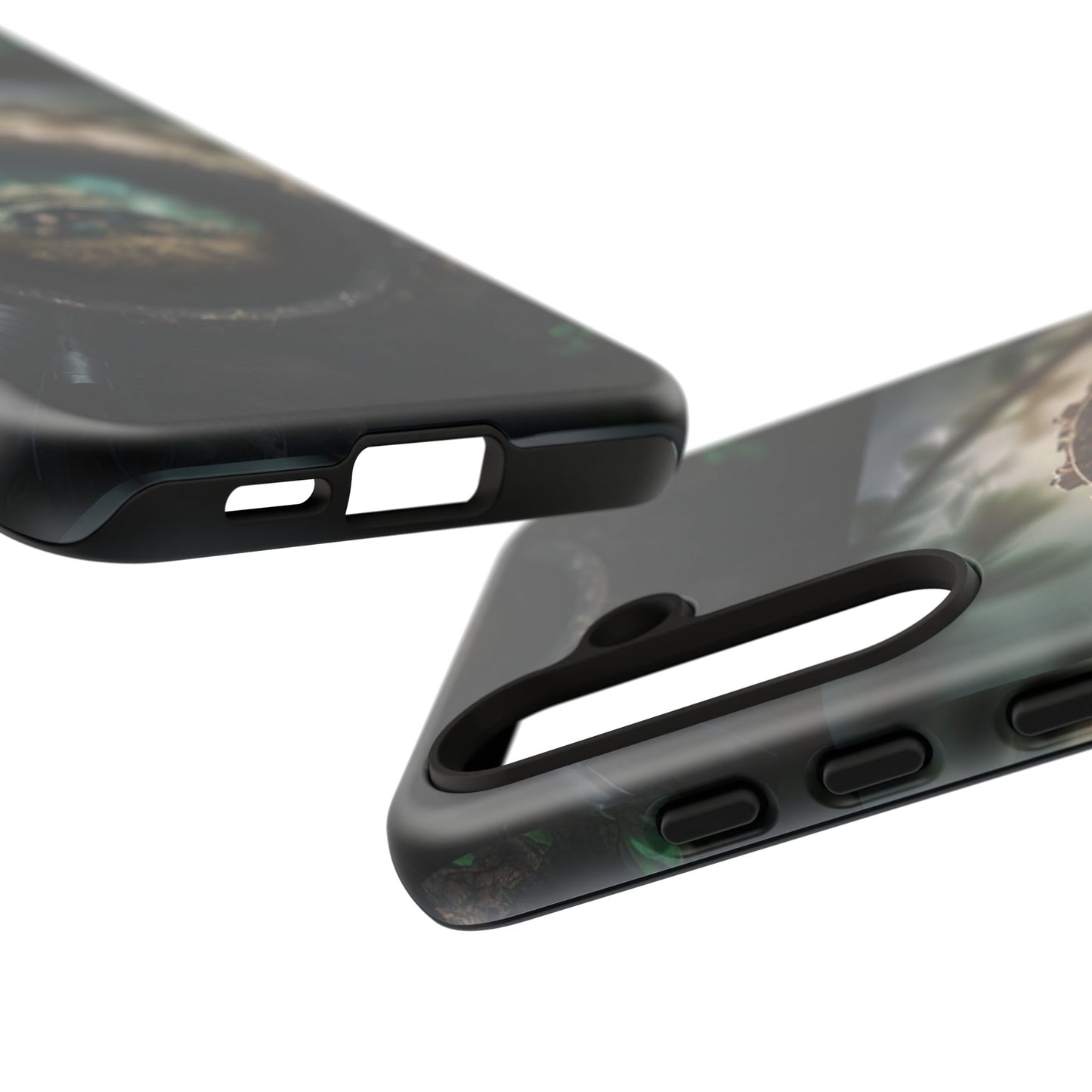 Sniper Scope Soldier Phone Case | Dual Layer Tough Cover  For iPhone