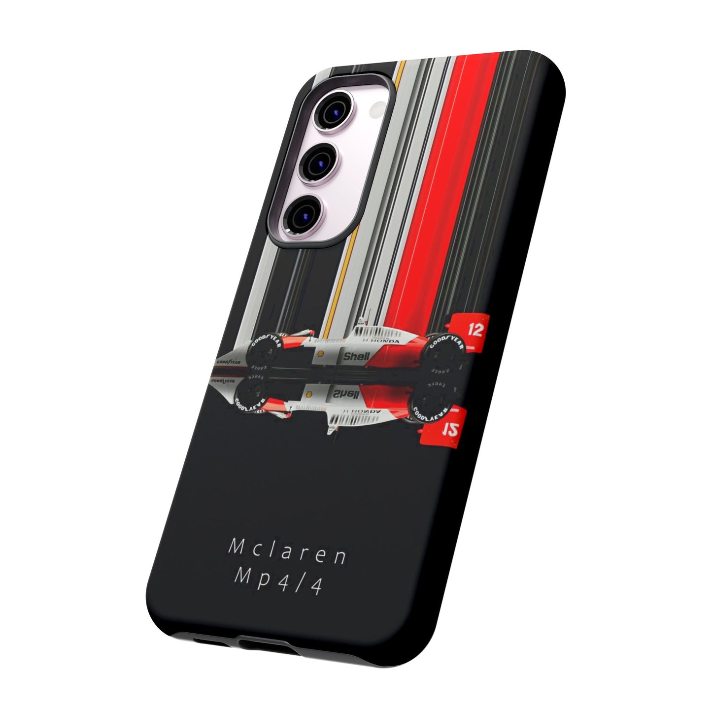 Tough Case for iPhones, Galaxy Phones and Google Pixel McLaren Sports Racing Car