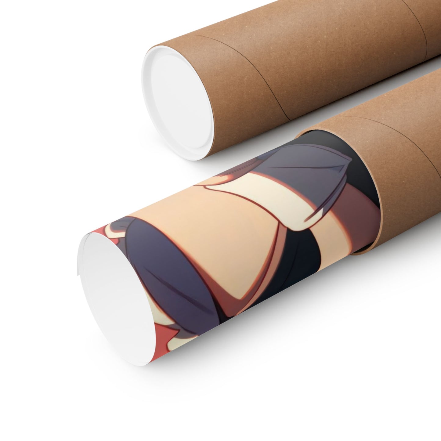 N18 Waifu Anime Matte Vertical Posters Manga Inspired Art, Ecchi Hentai Decor