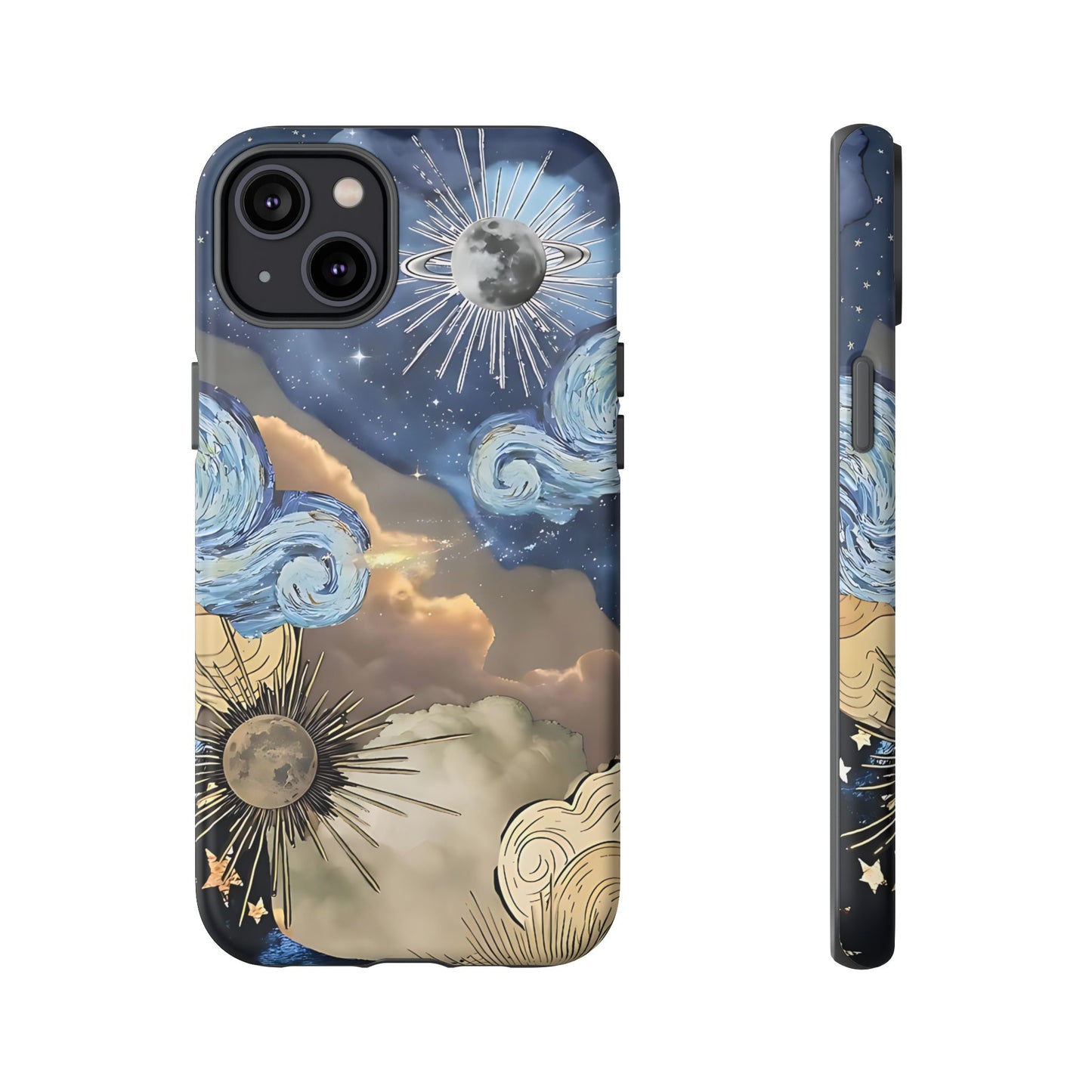 Celestial Phone Case - Cosmic Vibes for Sky Lovers, Galaxy Gift, Astrology,