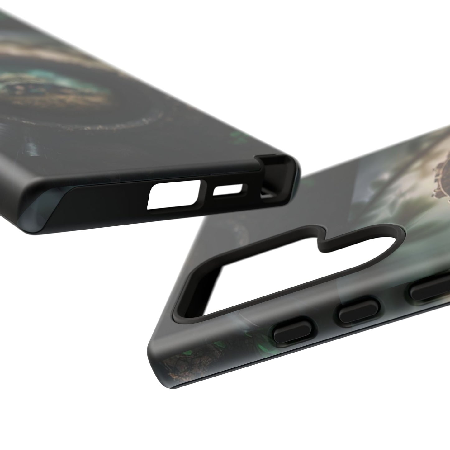Sniper Scope Soldier Phone Case | Dual Layer Tough Cover  For iPhone
