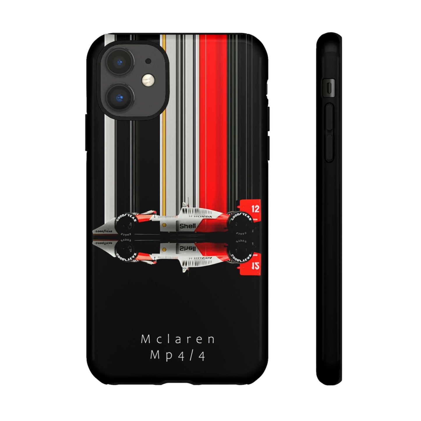 Tough Case for iPhones, Galaxy Phones and Google Pixel McLaren Sports Racing Car