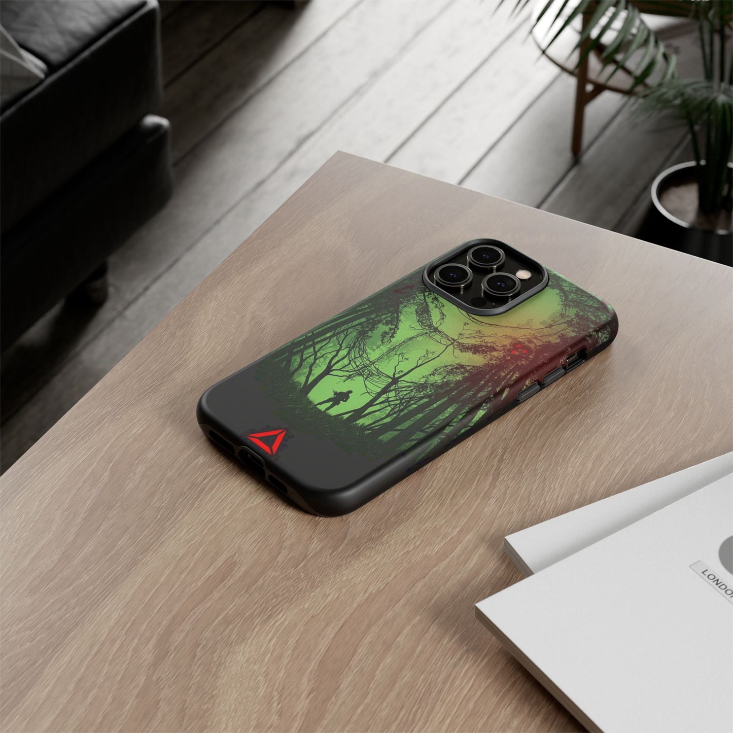 Tough Cases For iPhones, Samsung Galaxy, Predator Fan Art Design Geek Gift