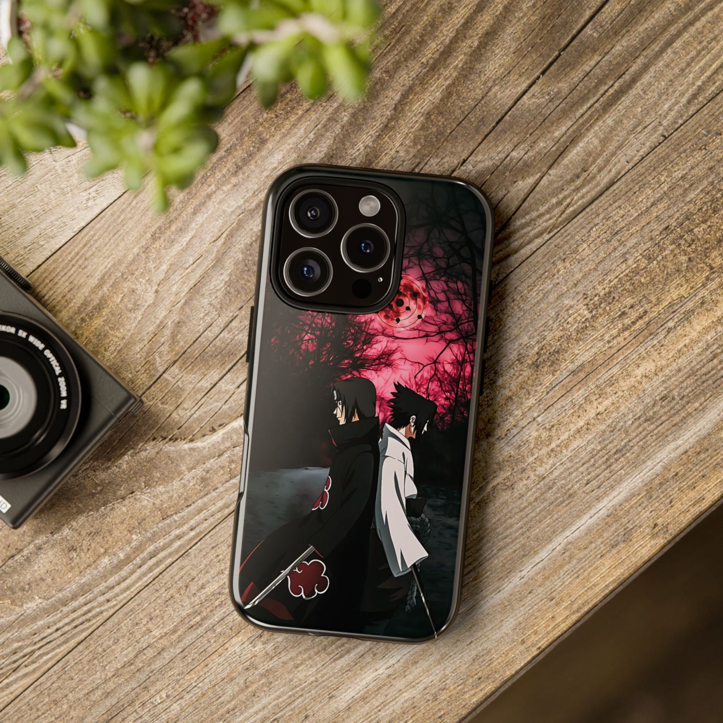 Japanese Anime Tough Phone Cases For iPhone, Samsung, Pixel, Manga Inspired