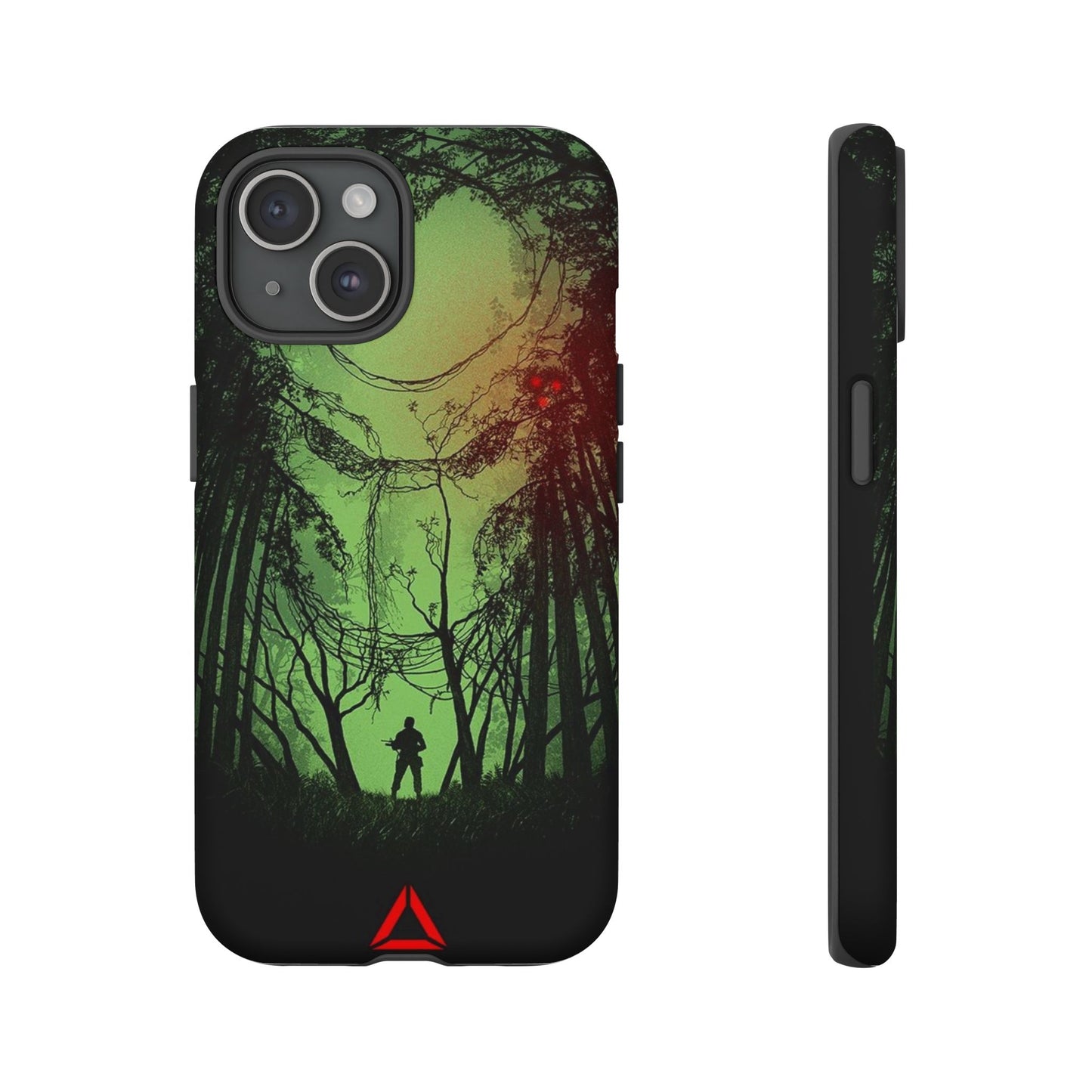 Tough Cases For iPhones, Samsung Galaxy, Predator Fan Art Design Geek Gift