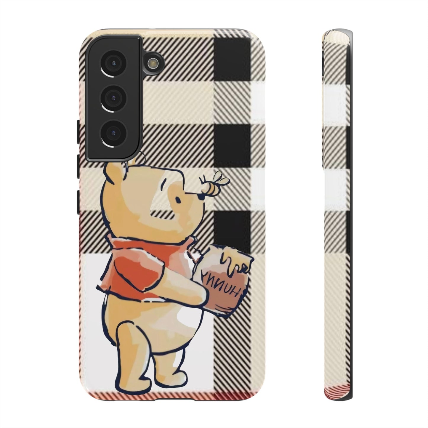 Cute Animal Phone Case, Winnie the Pooh Design, Gift for Kids, Character Case,