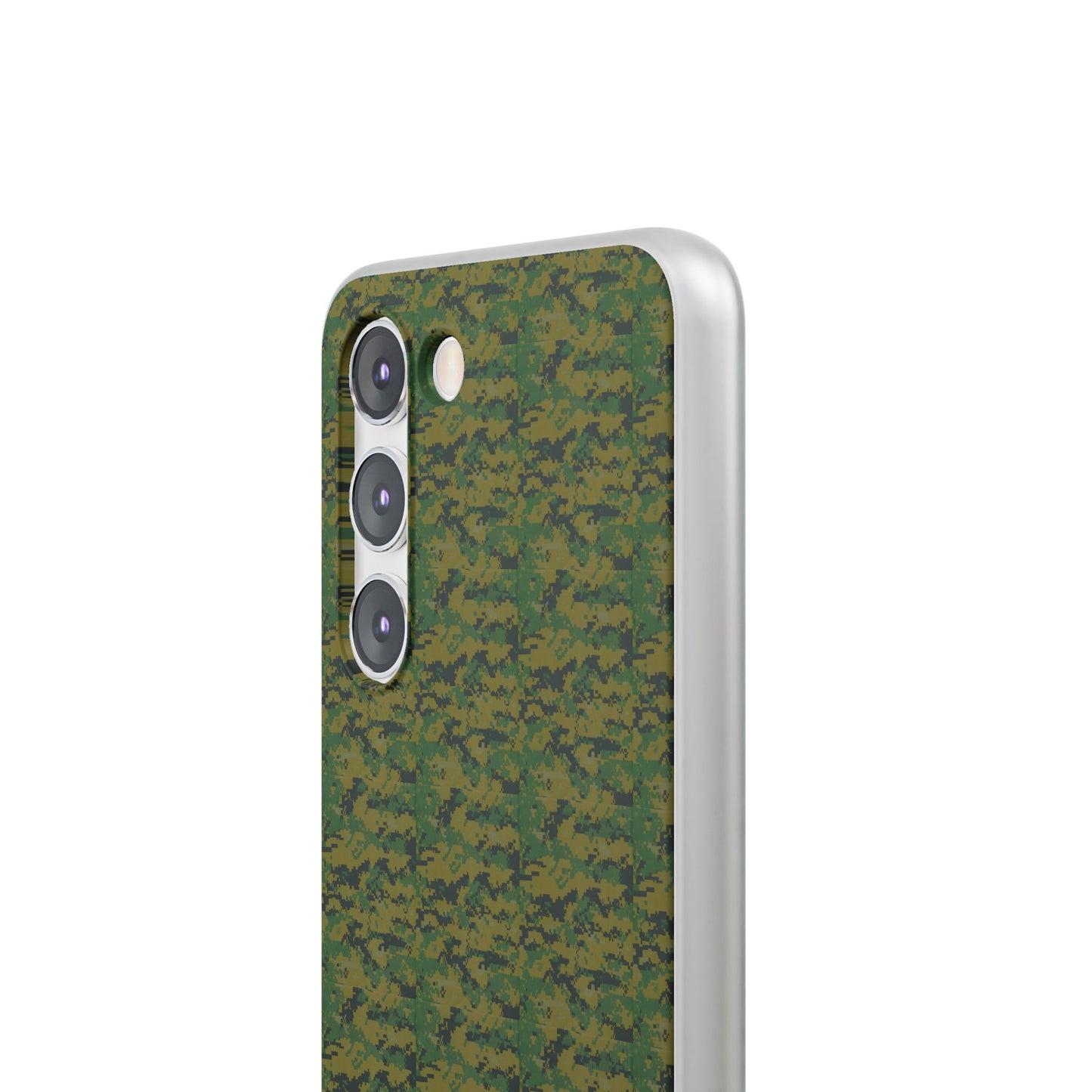 Marapat Pixelated Camo Flexible Phone Cases For iPhone and Samsung Galaxy