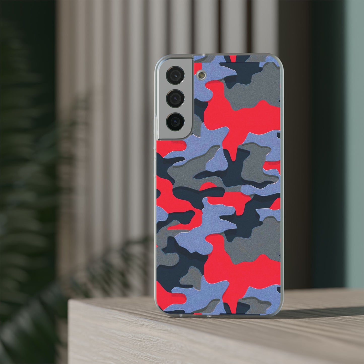 Urban Camo TPU Flexi Cases For iPhones and Samsung Galaxy