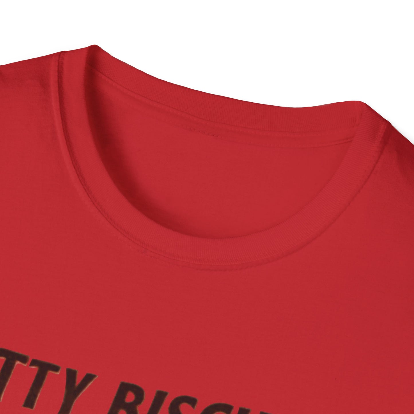 Kitty Biscuits Bakery T-Shirt | Cat Baking Graphic T, Softstyle Gift