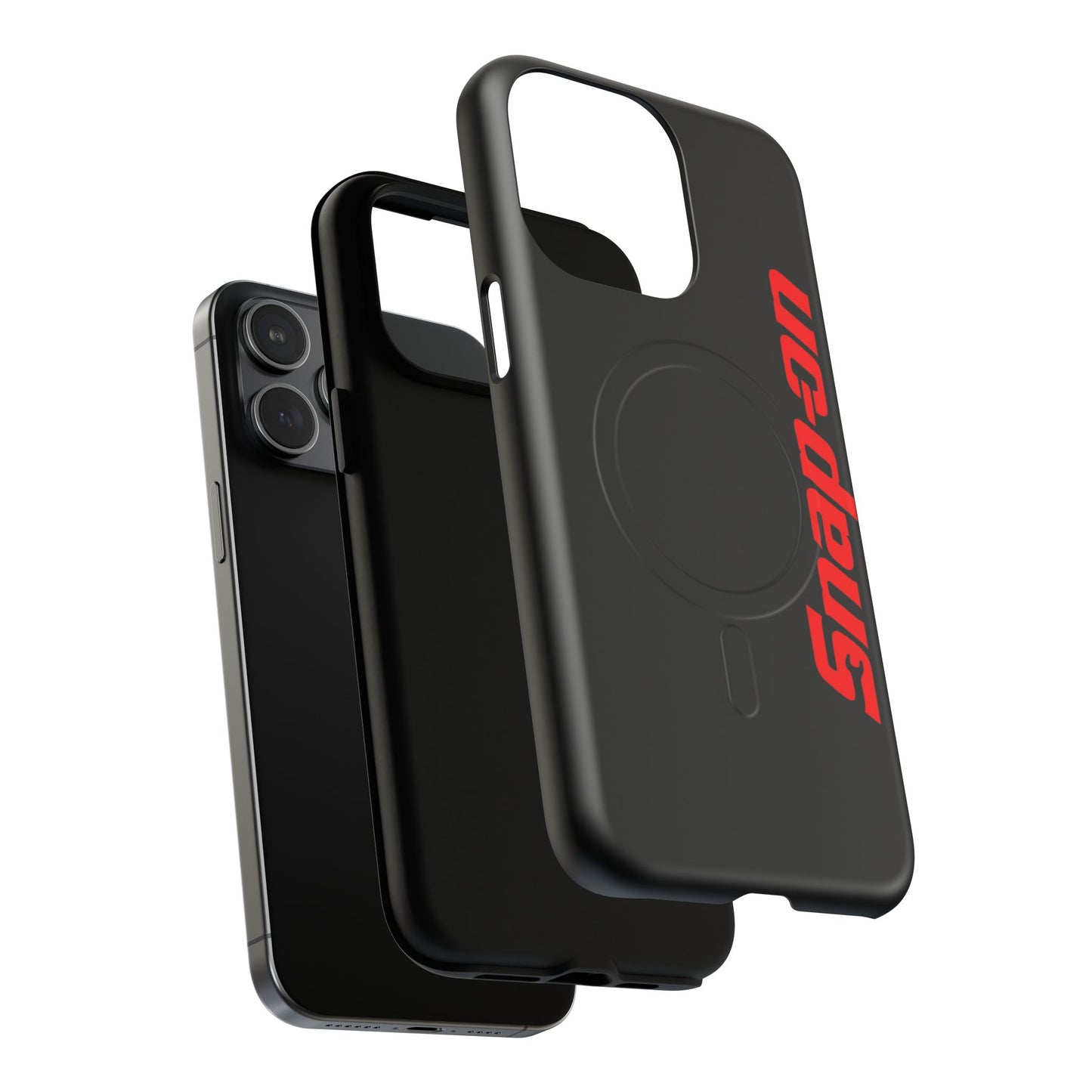 Tough Magnetic Phone Cases, Durable iPhone Case, Snap On Tool Design,  Work Wear